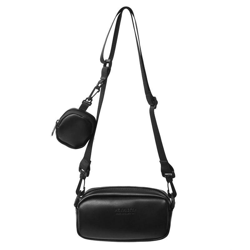 Men's Single High Sense Commute Fashion Trendy Men's Messenger Bags
