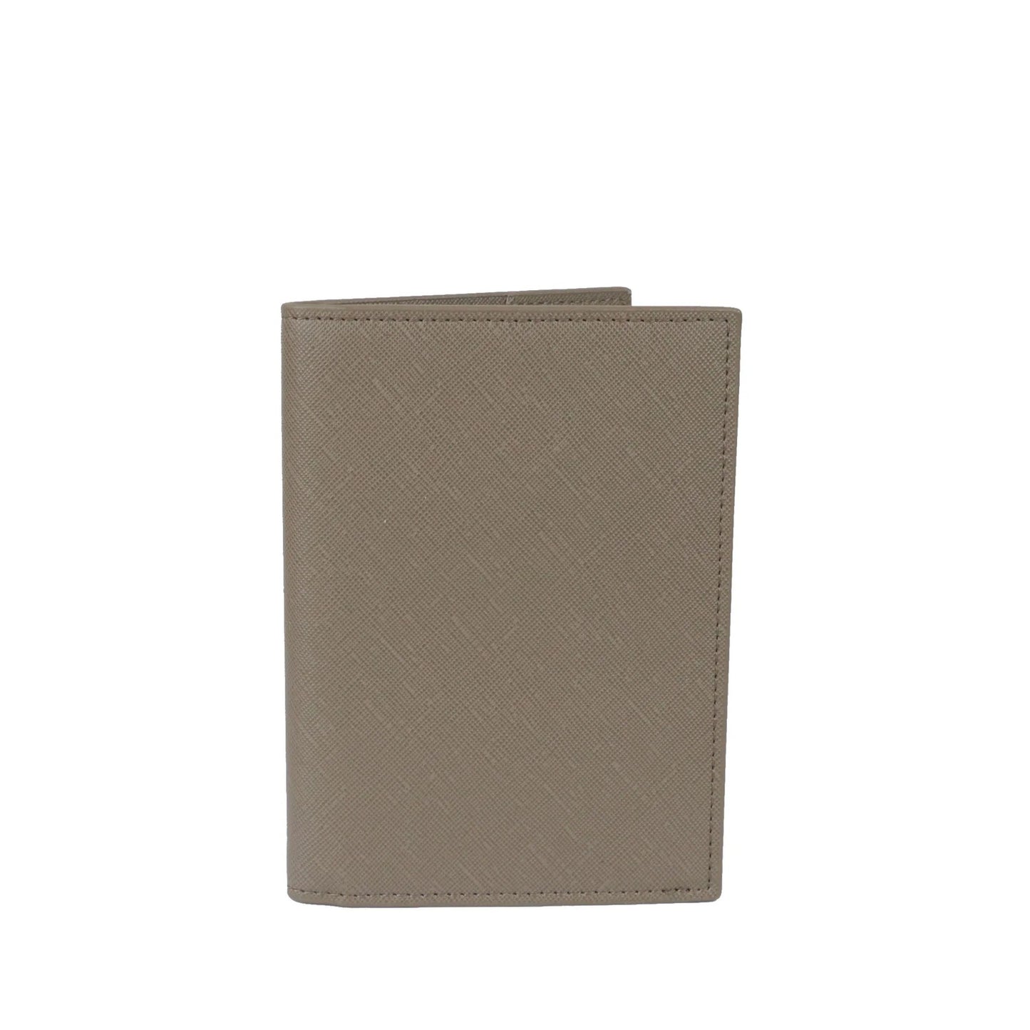Leather Thin Portable Passport Ticket Multifunctional Id Package