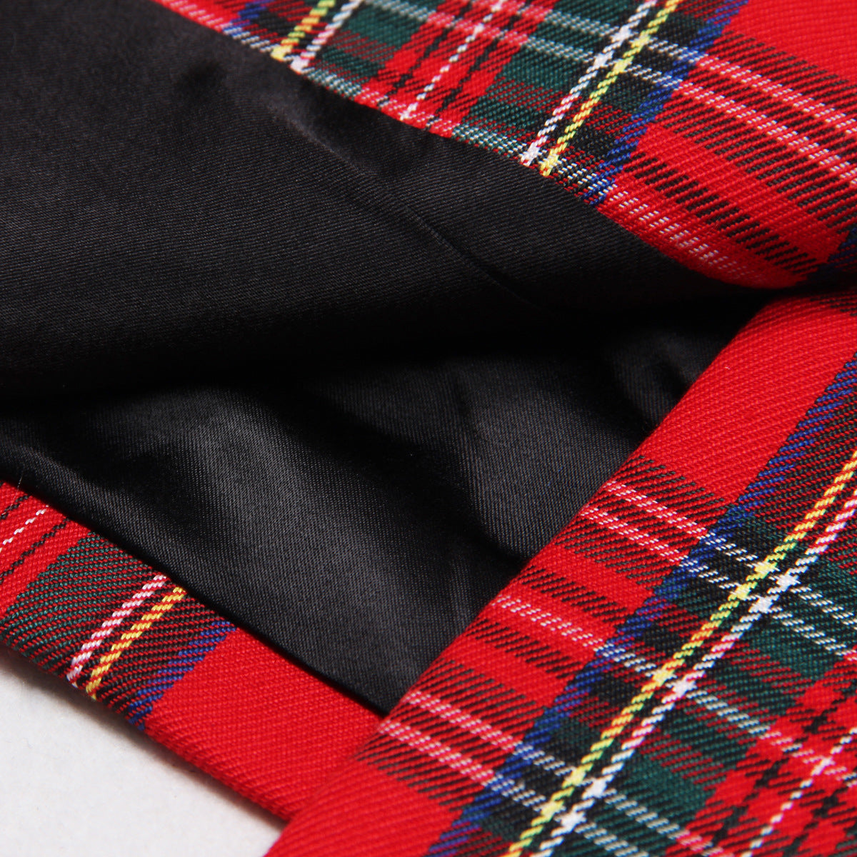 Women's Plaid Long Sleeve Slim Fit Temperament Commute Blazers
