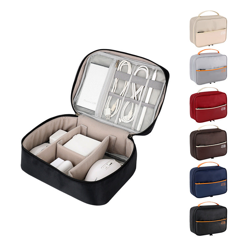 Layer Packet Data Cable Storage Portable Travel Bags
