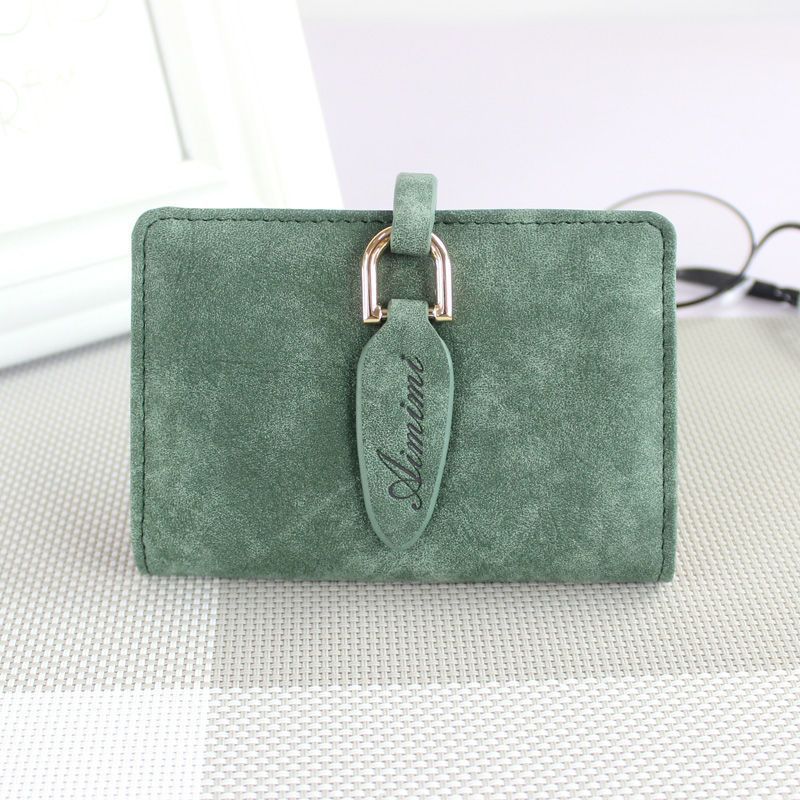 Women's Multiple Slots Cute Refreshing Driving License Card Holder