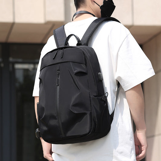 Men's Large Capacity Lightweight Waterproof Computer Simple Backpacks