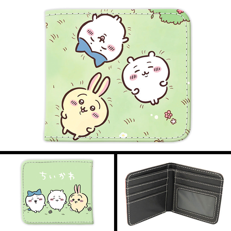 Little Cute Hutch Eight Anime Peripheral Ladies Wallets