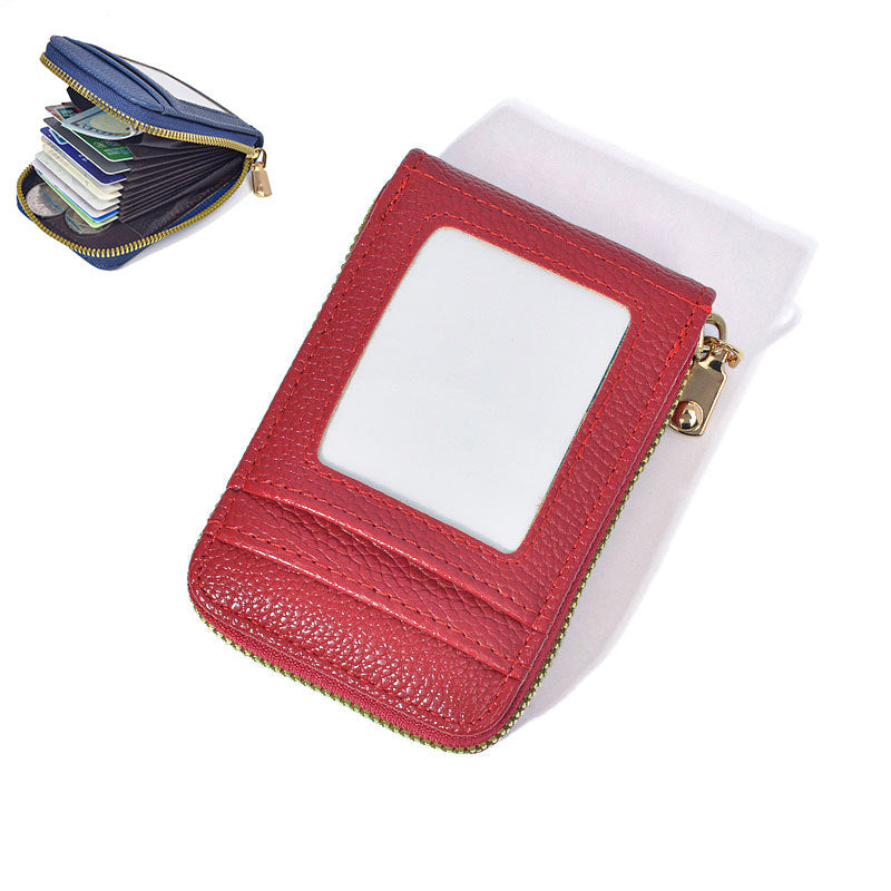Classic Fashion Versatile Popular Clutch File Card Holder