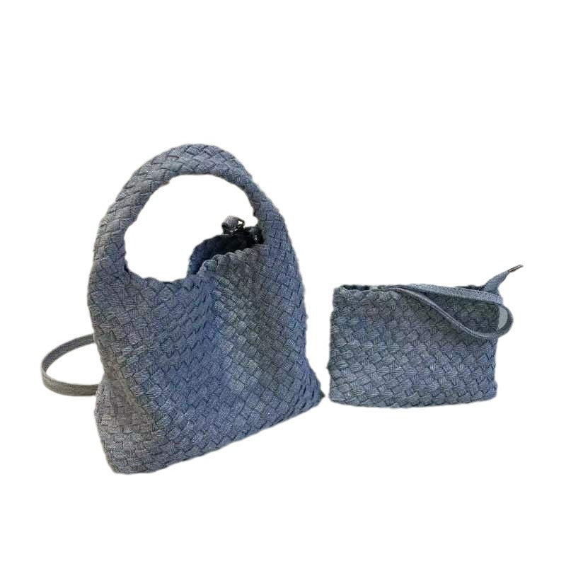 Woven Large Capacity Totes One Underarm Bags