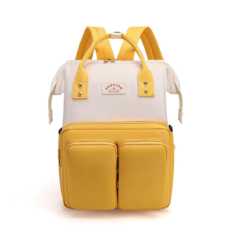 Multifunctional Portable Large Capacity Waterproof Mother Bags