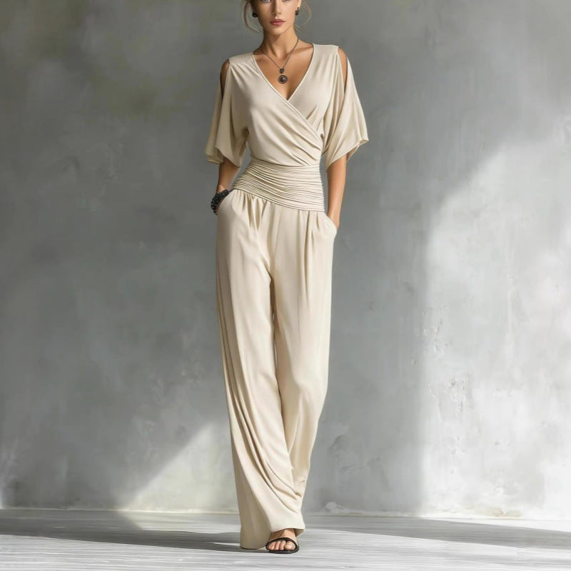 Summer Fashion Temperament Slim Fit Bodysuit Women's Jumpsuit/clothing