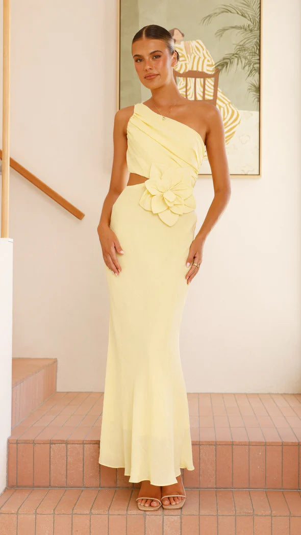 Women's Summer Fashion Slim Fit Sexy Pure Dresses