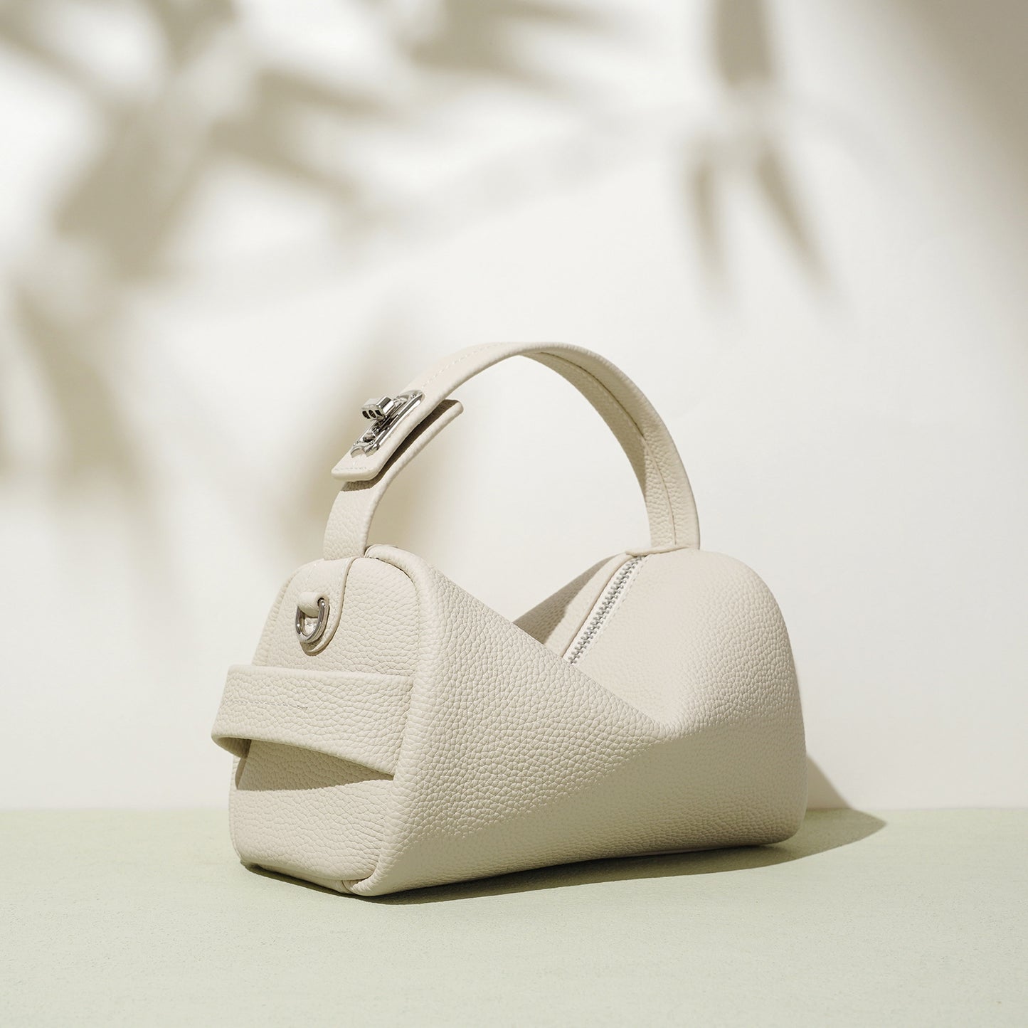 Women's Bun Korean Style Soft Leather Large Crossbody Bags