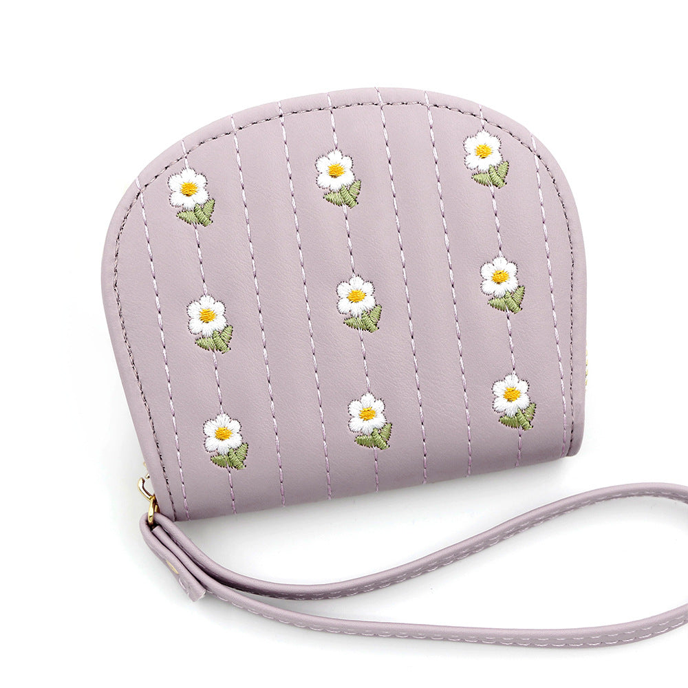 Shell Shape Hand Holding Large Capacity Card Holder