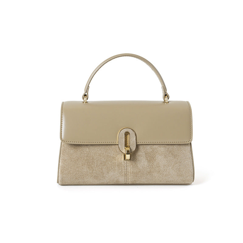 Women's Leather Commute Minimalist Style Mobile Cowhide Handbags