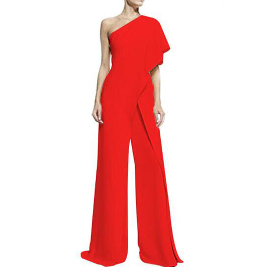 Women's Comfortable Casual Sleeve Dress Trousers Pants