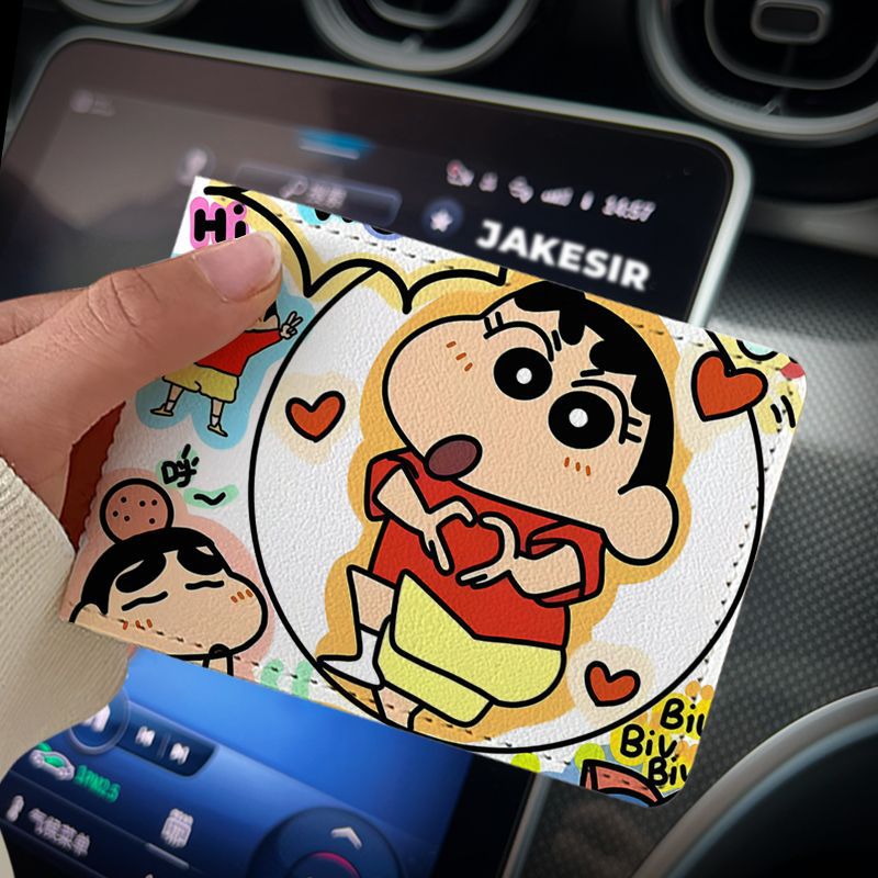 Cute License Protective Cover Driving Motor Card Holder