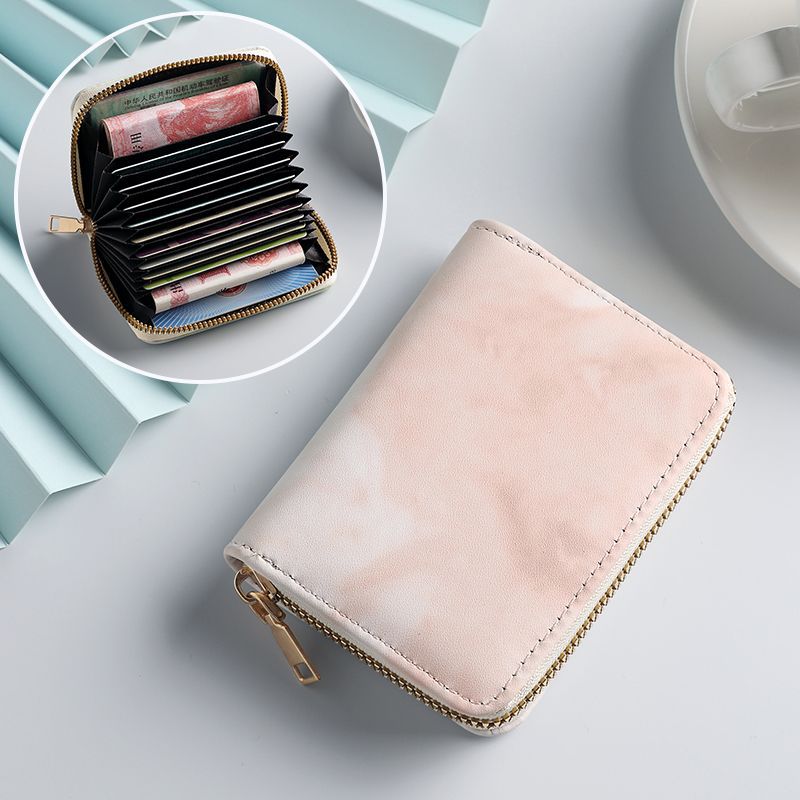 Women's Slots Large Capacity Swiping Korean Style Card Holder