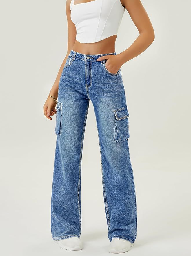 Women's Waist Retro Fashion Casual Versatile Slimming Women's Jeans