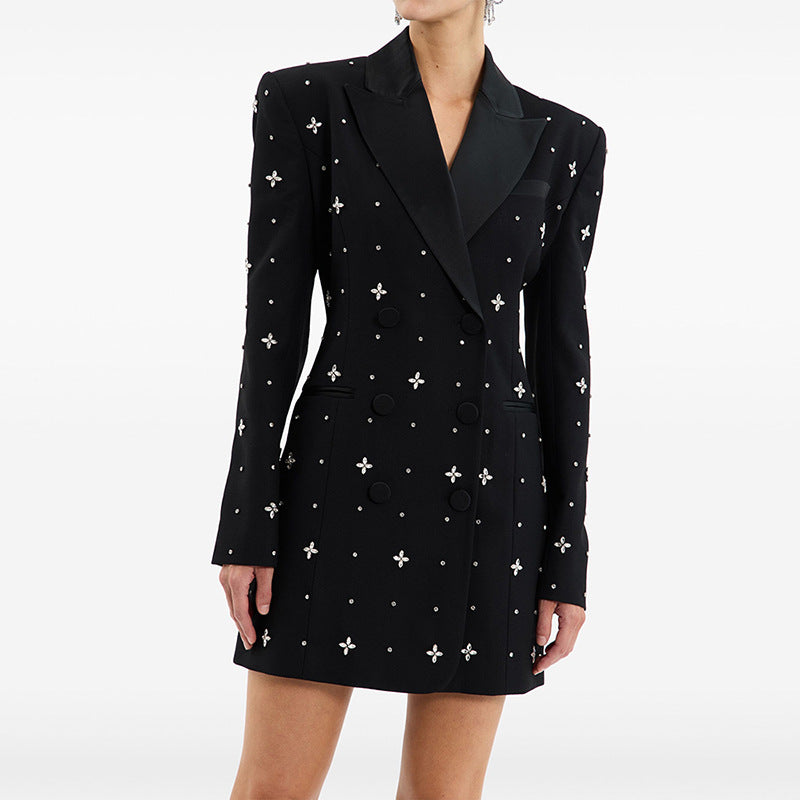 Popular Innovative Versatile Fashion Bead Diamond Dress