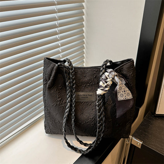 Women's Large Capacity Commute College Class Tote Bags