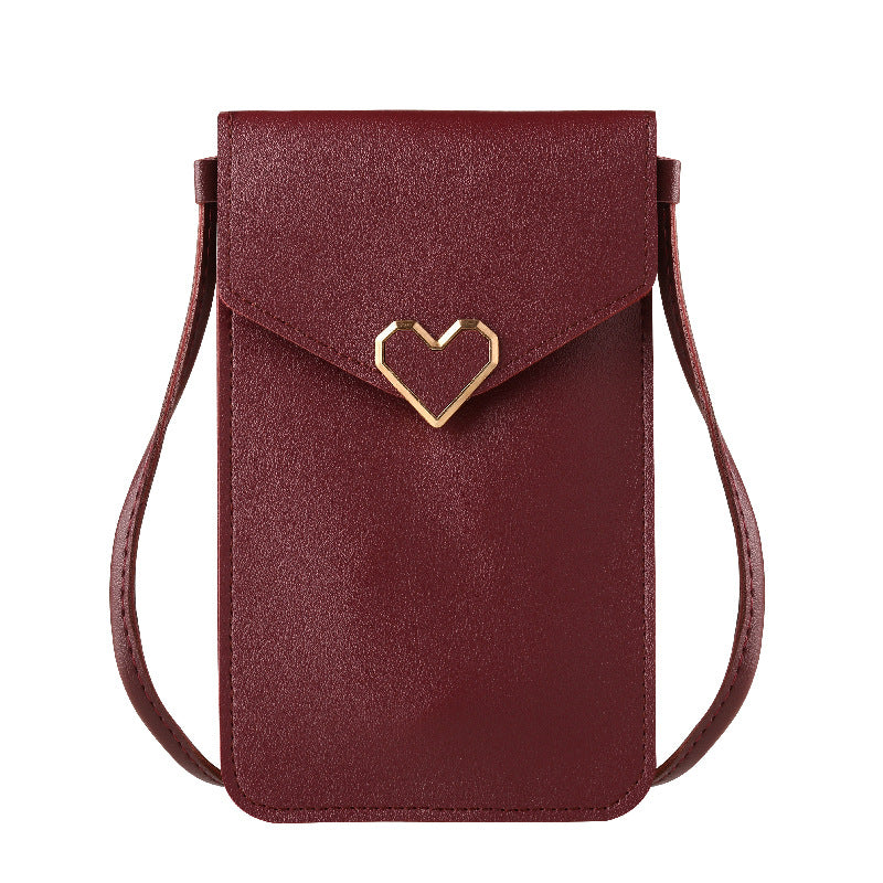 Women's Halter Mobile Summer Vertical Lightweight Walking Phone Bags