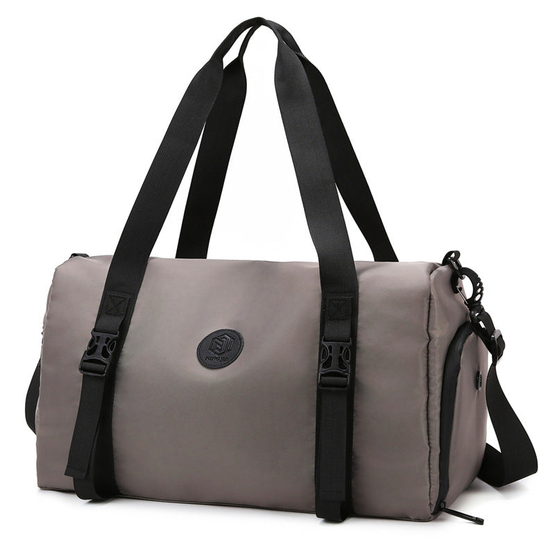 Men's Large Capacity Korean Style Female Male Travel Bags