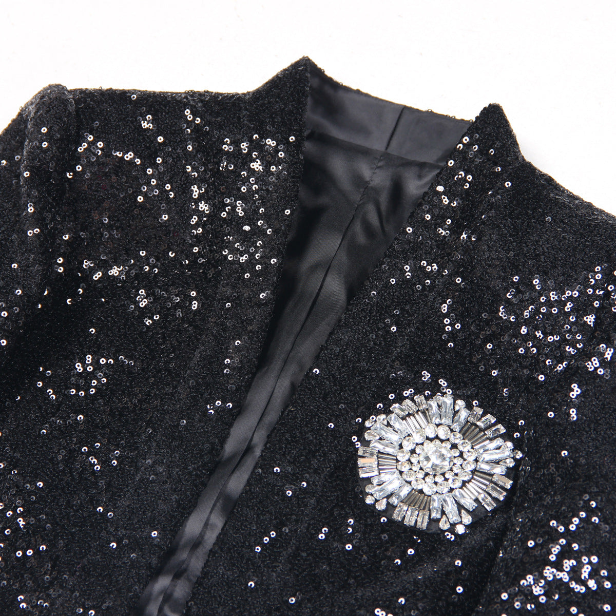 Wind Sequins Badge Quality Tup Suspender Dresses