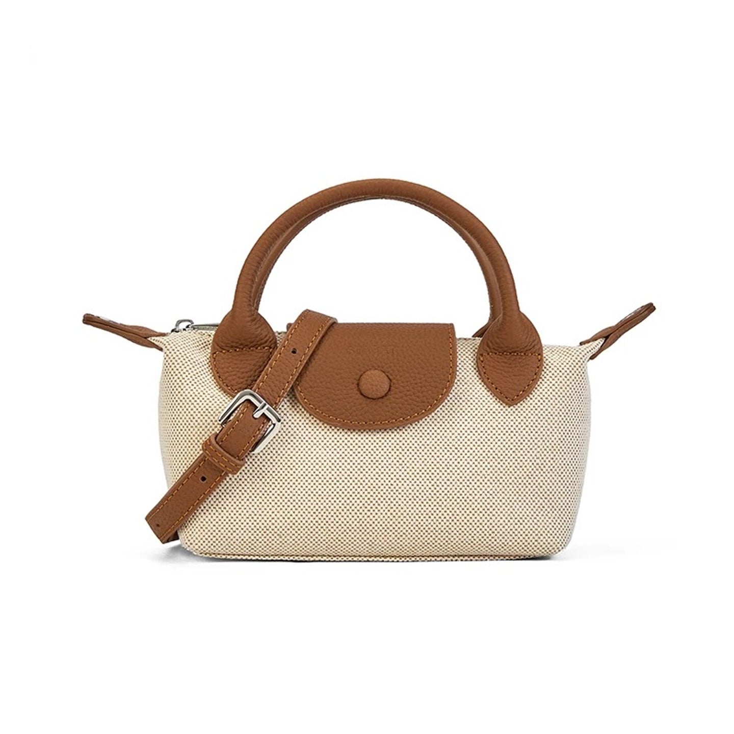 Durable Pretty Dumpling Leather Mini French Bags
