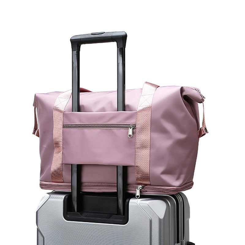 Large Capacity Female Lightweight Boarding Can Travel Bags