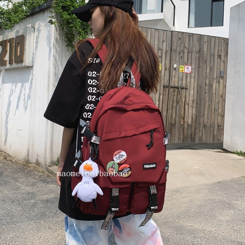 Men's High Trendy Cool Lightweight Female College Backpacks