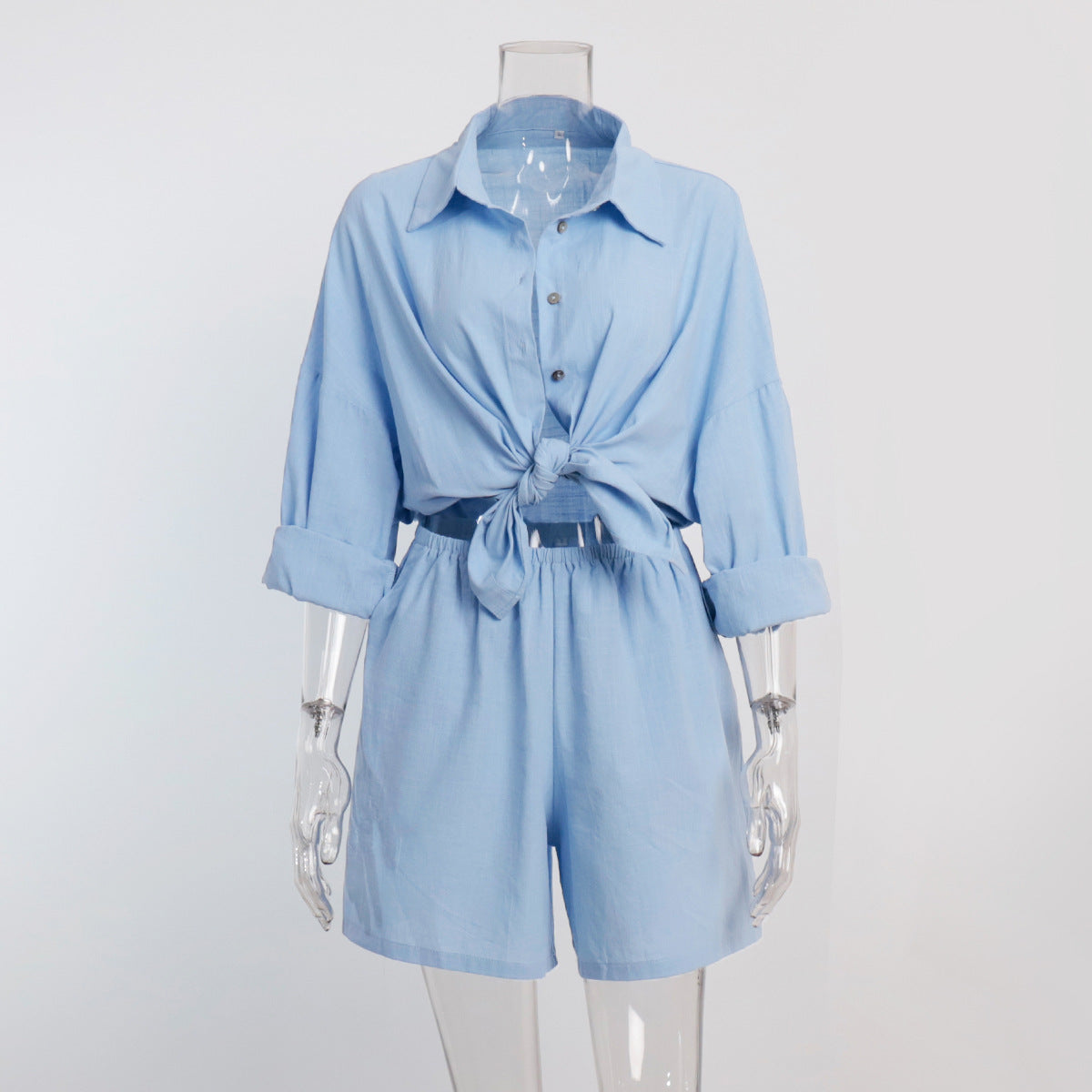 Women's Shirt Outfit Summer Vacation Casual Loose Suits