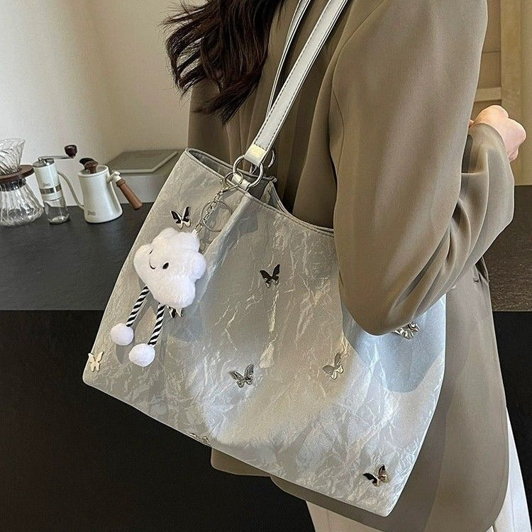 Women's Sier Today Popular College Class Large Tote Bags