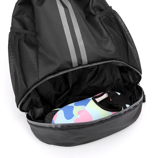 Pretty Drawstring Dry Wet Separation Leisure Backpacks