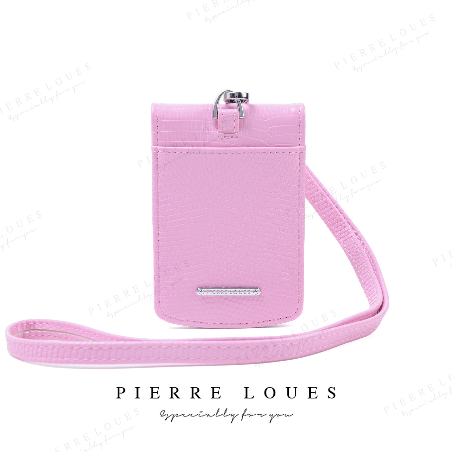 Women's & Men's & With Lanyard Halter Evidence Multiple Card Holder