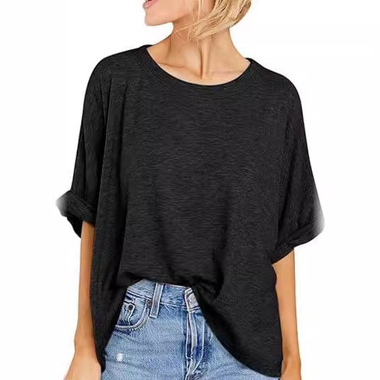 Versatile Women's Summer Casual Sleeve Loose Shorts