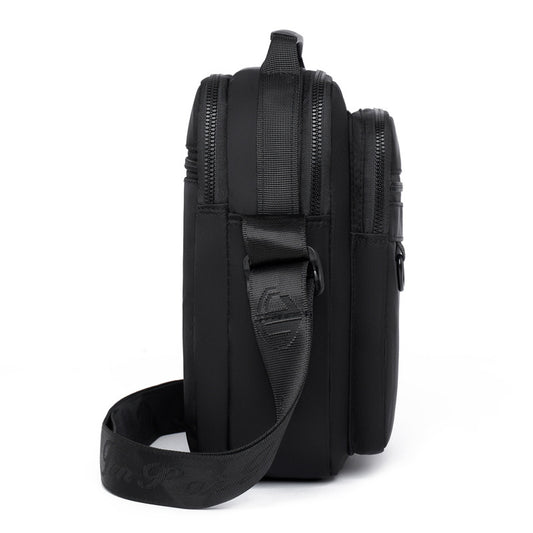 Men's Fashion Vertical Design Simple Oxford Cloth Men's Shoulder Bags