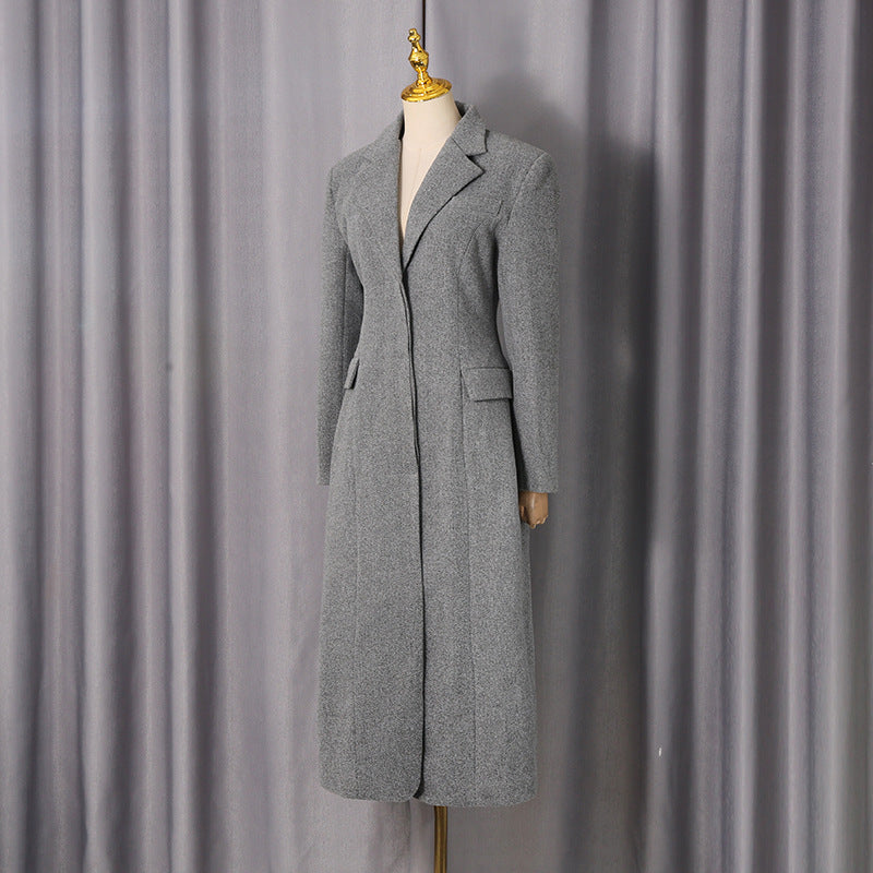 Women's Korean Style Autumn Design Loose Casual Coats