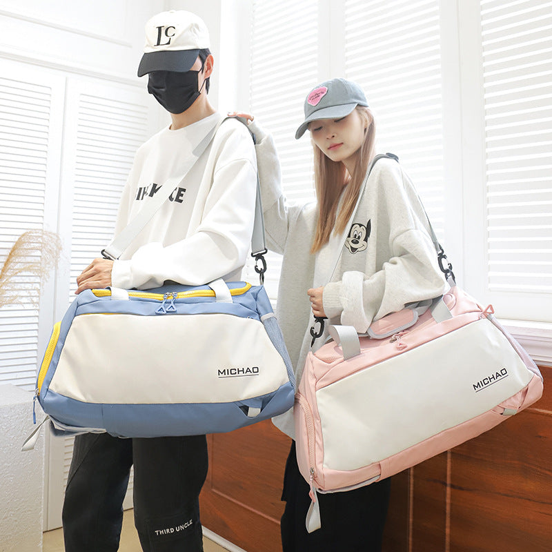 Women's & Men's & Dry Wet Separation Large Capacity Bags