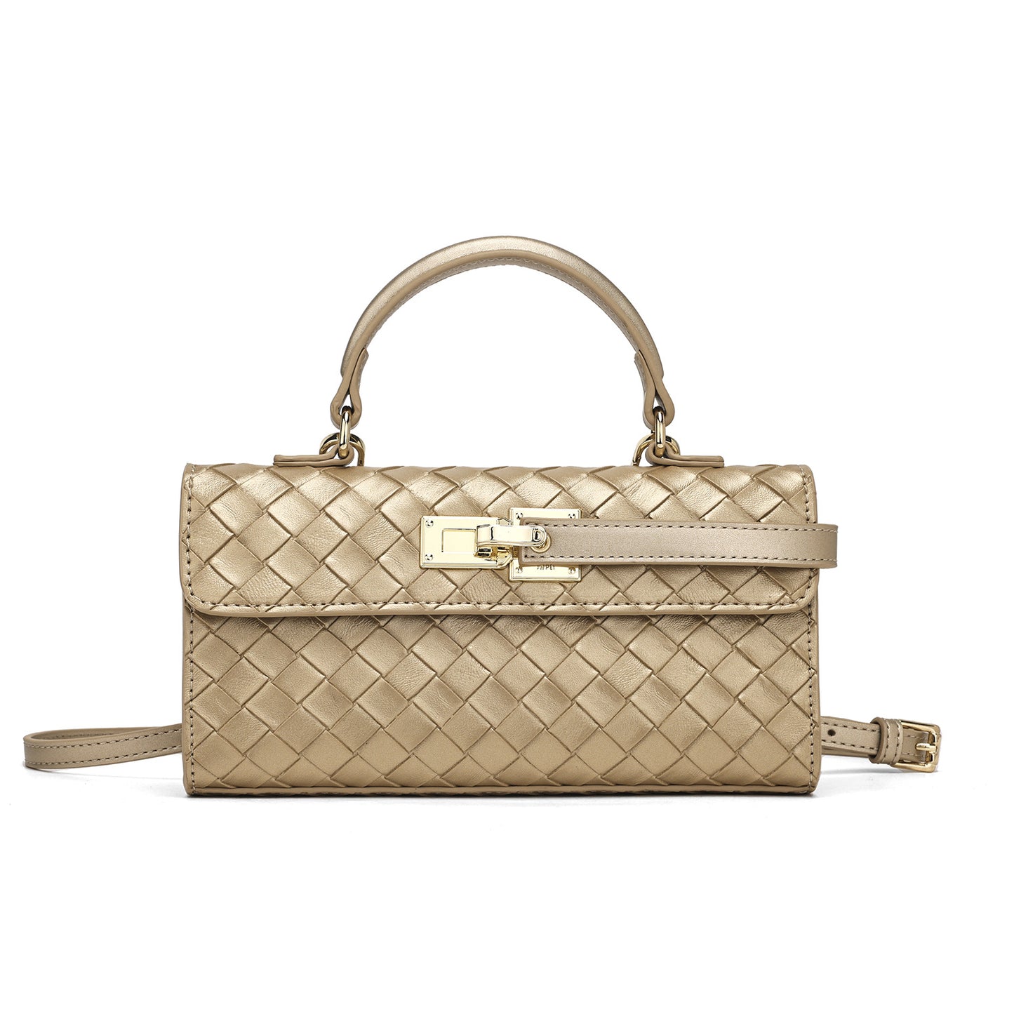 Niche Portable Mini Woven Kelly Affordable Handbags
