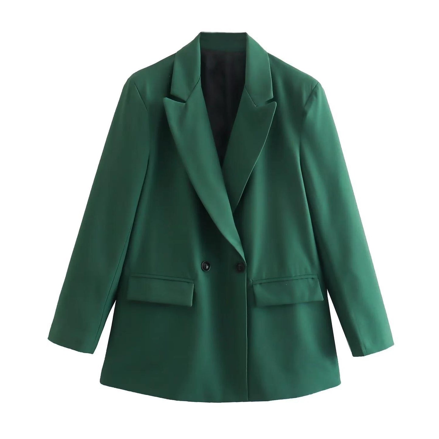 Women's Autumn Fashion Loose Collar Long Sleeve Suits