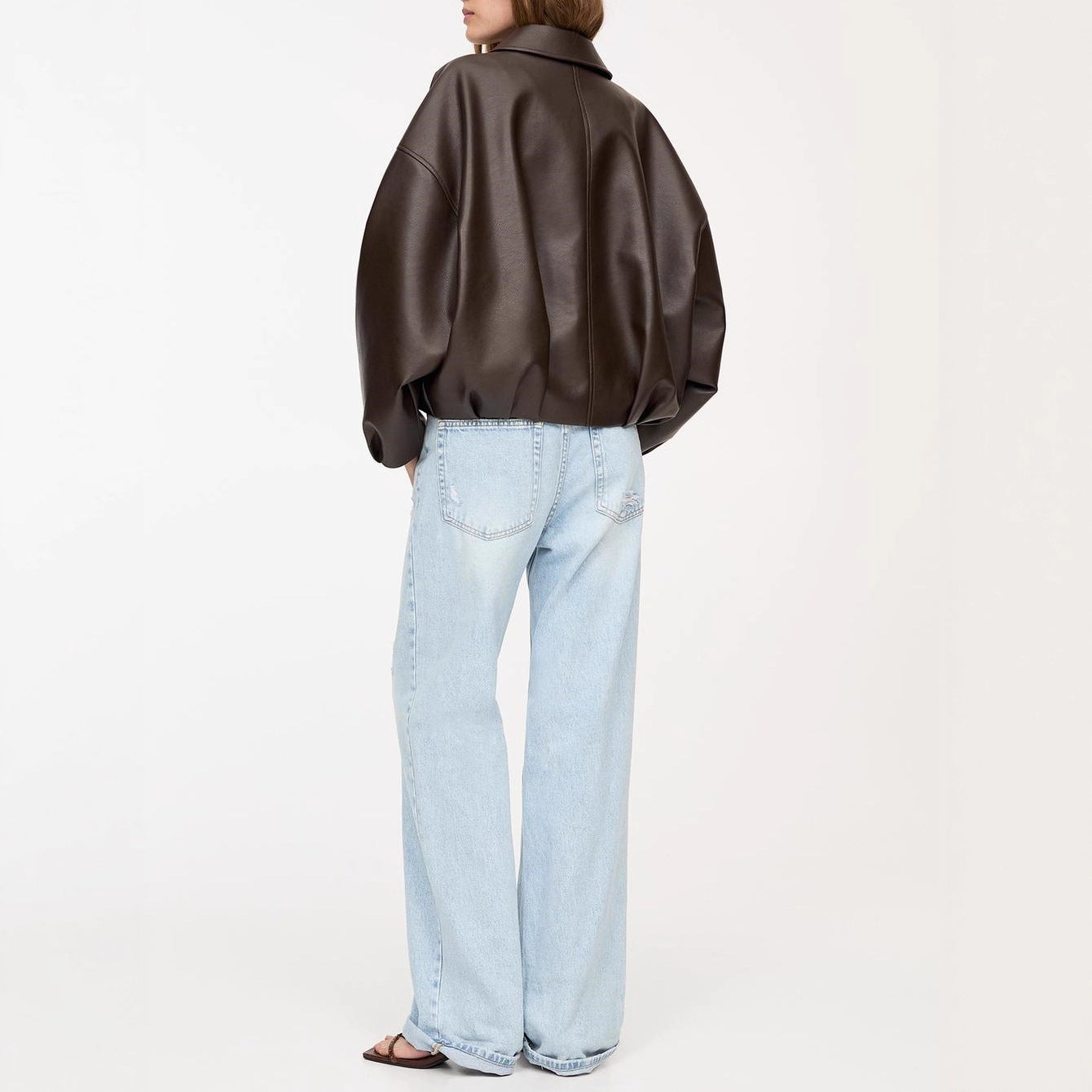 Retro Spring Pilot High-grade Leather Casual Jackets