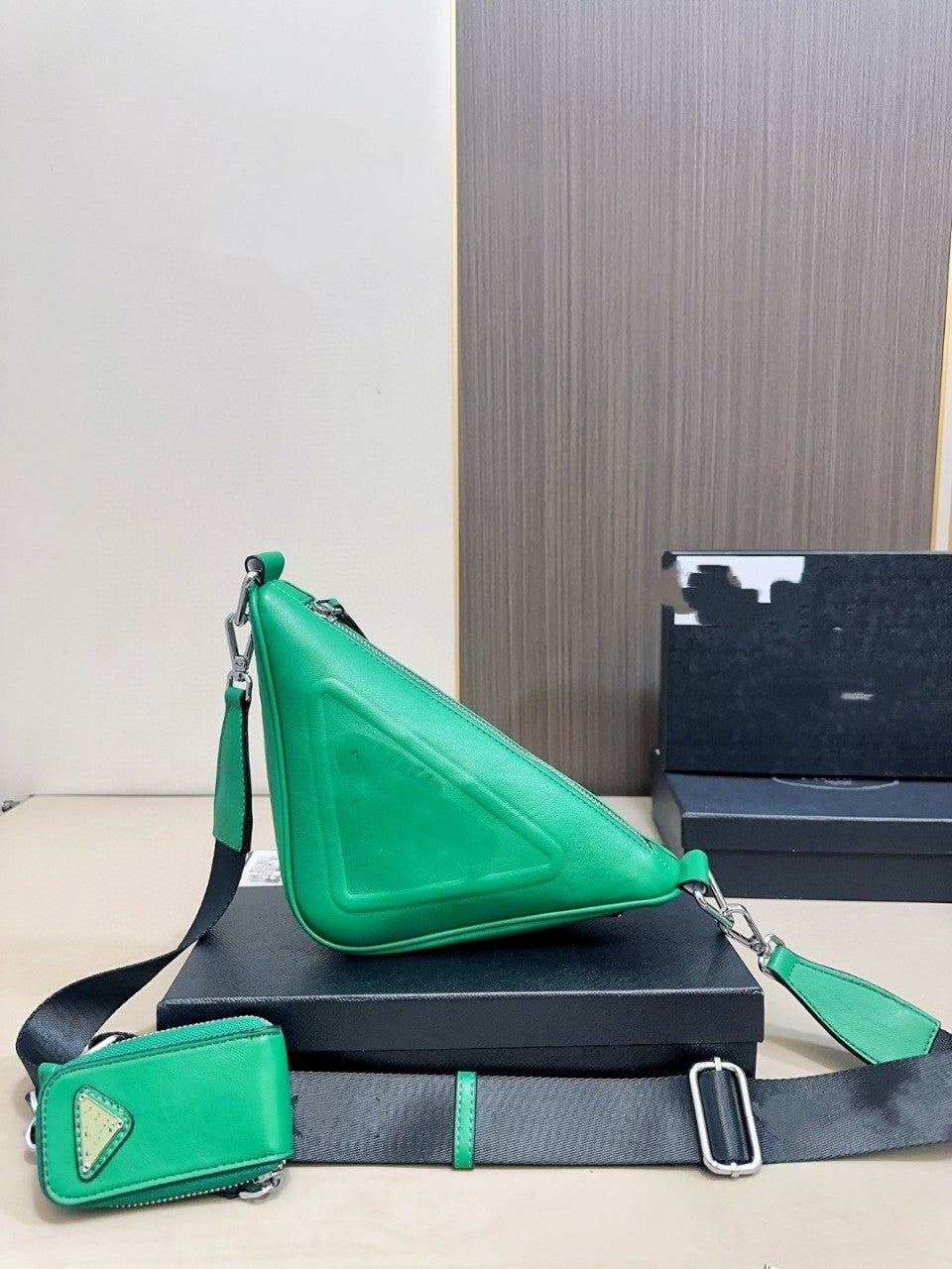 Women's Triangle Comfortable P Home Minority Fashion Bags