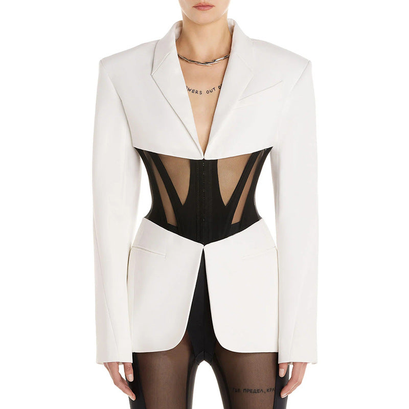 Women's High-grade Small Trendy Spring Fashion Sexy Blazers