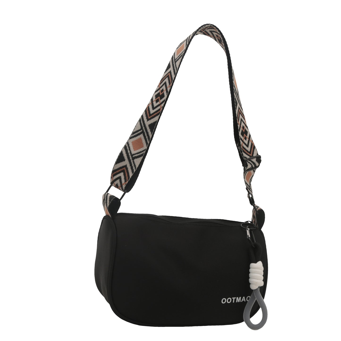 Women's Unique Attractive Canvas Dumpling Broadband Shoulder Bags