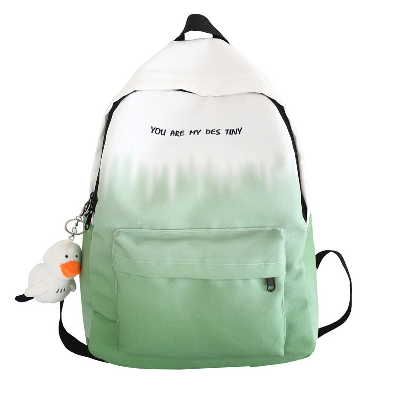 Boys Design Sense Niche Style Lightweight Middle School Students' Schoolbags