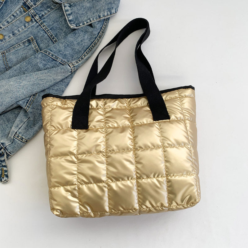 Personalized Fashionable Winter Western Texture Make-up Tote Bags