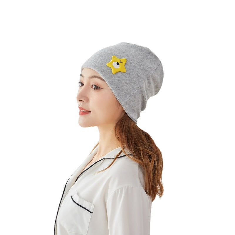 Women's Pregnant Confinement Cap Extra Thick Cotton Bags