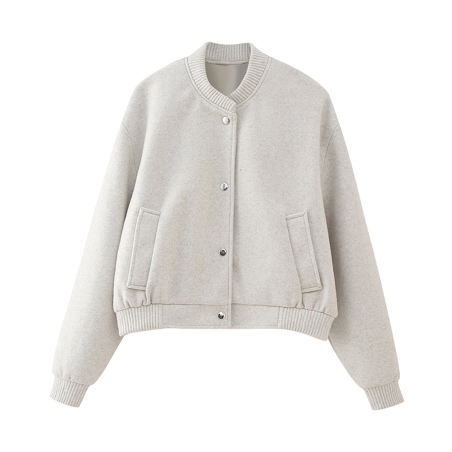 Women's Slouchy Attractive Soft Loose Bomber Jackets