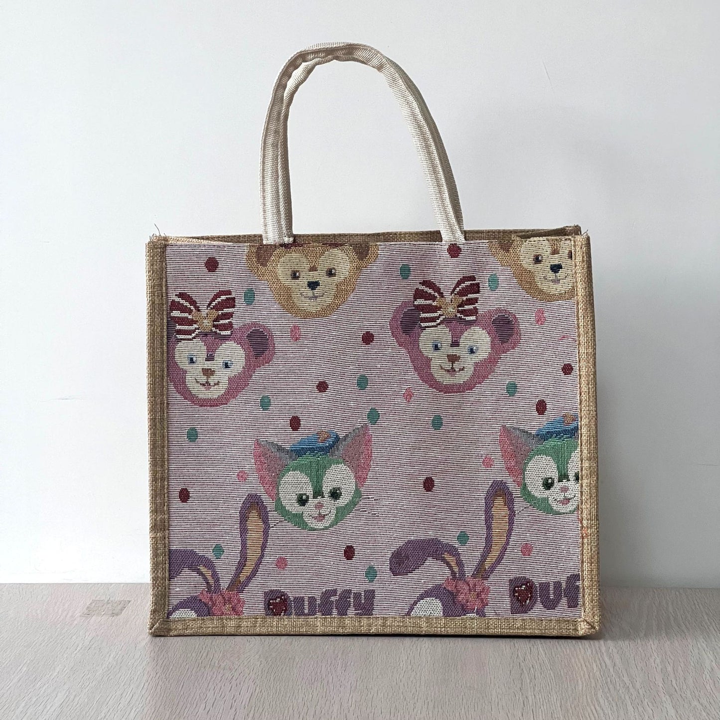 Women's Style Good-looking Literary Large Capacity Cotton Linen Handbags