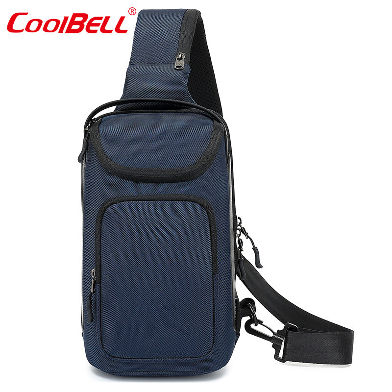 New Cool Creative Fashion Boys Portable Men's Chest Bags