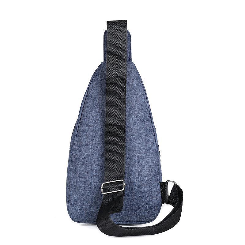 Men's Can Hold Headphones Waterproof Oxford Cloth Bags