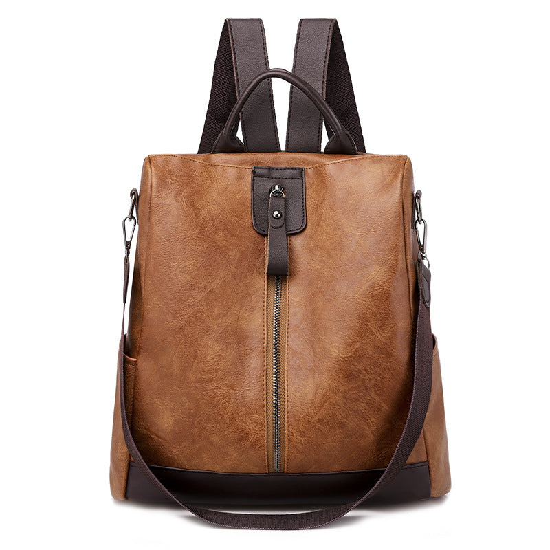Women's Beautiful Soft Leather Fashion For Backpacks