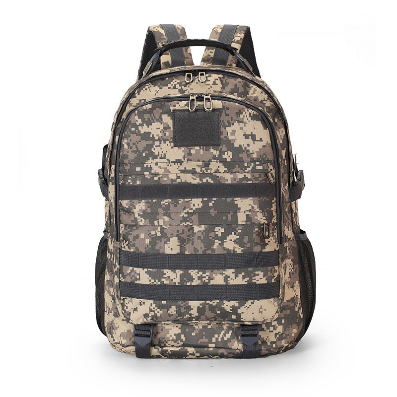 Men's Cloth Camouflage Large Capacity Waterproof Military Backpacks
